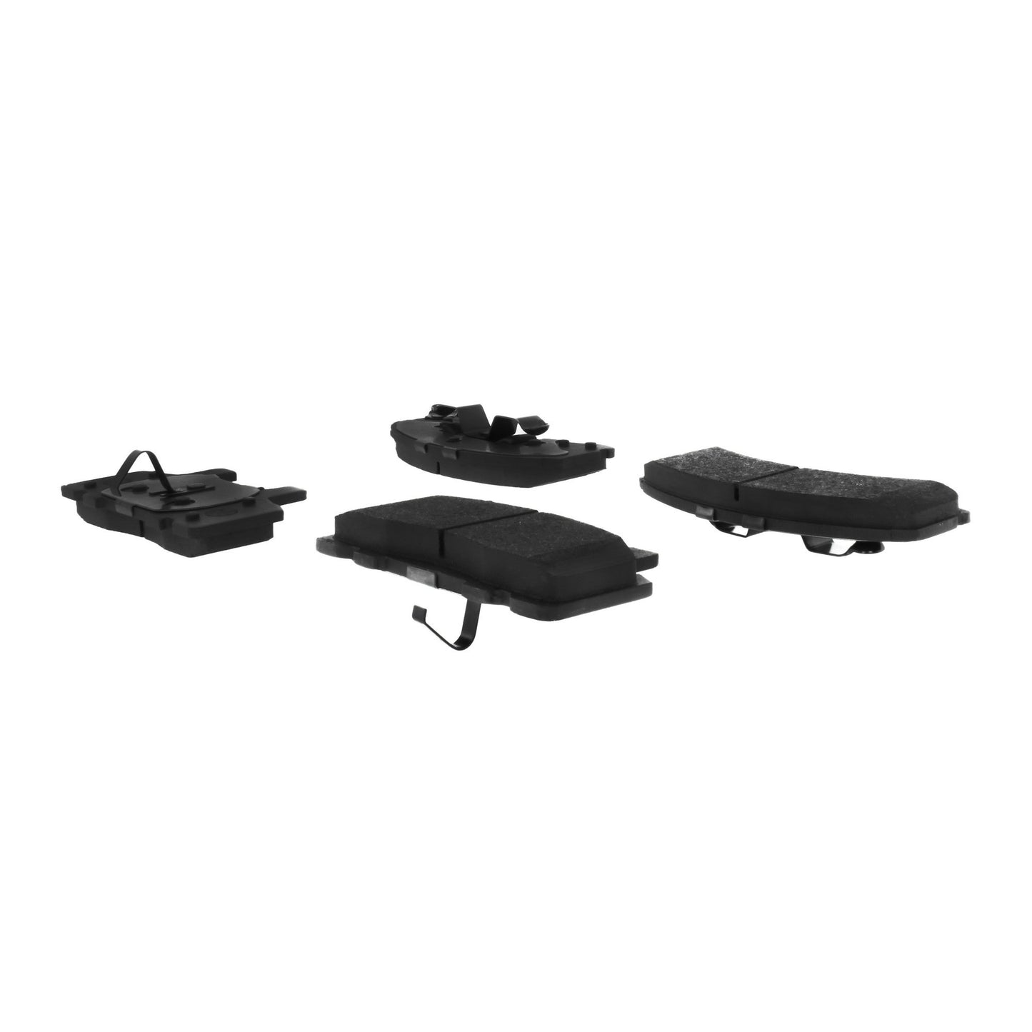 Centric Parts Disc Brake Pad Set Semi-Metallic with Noise Reduction 102.03680