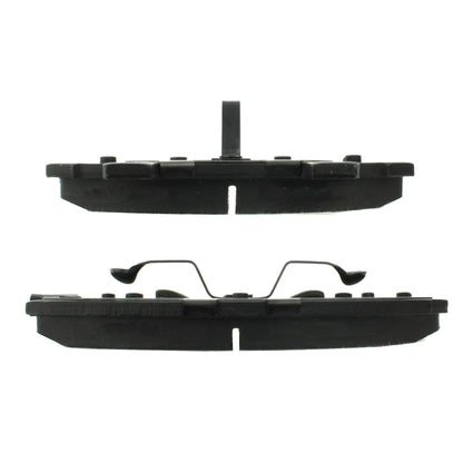 Centric Parts Disc Brake Pad Set Semi-Metallic with Noise Reduction 102.03680
