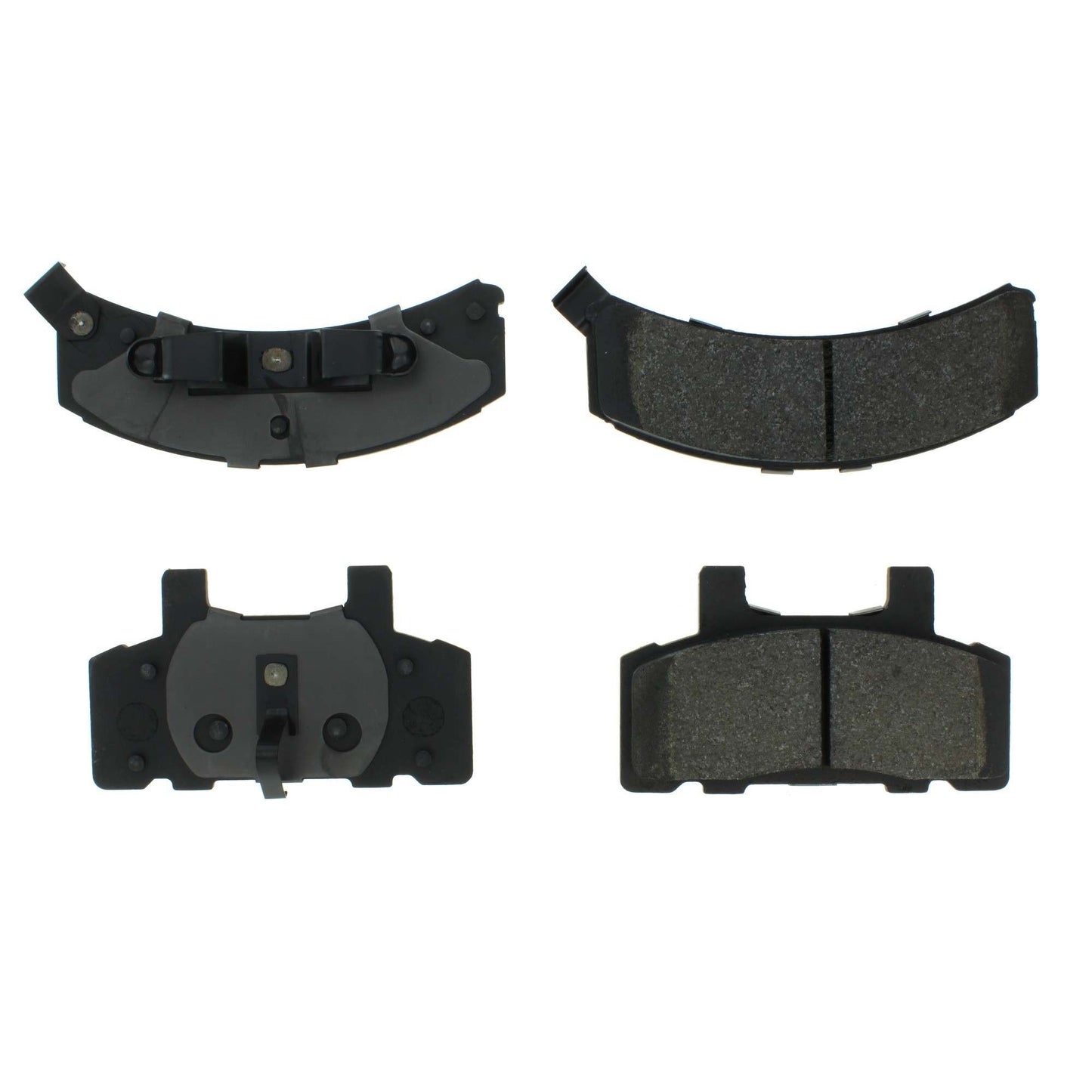 Centric Parts Disc Brake Pad Set Semi-Metallic with Noise Reduction 102.03680