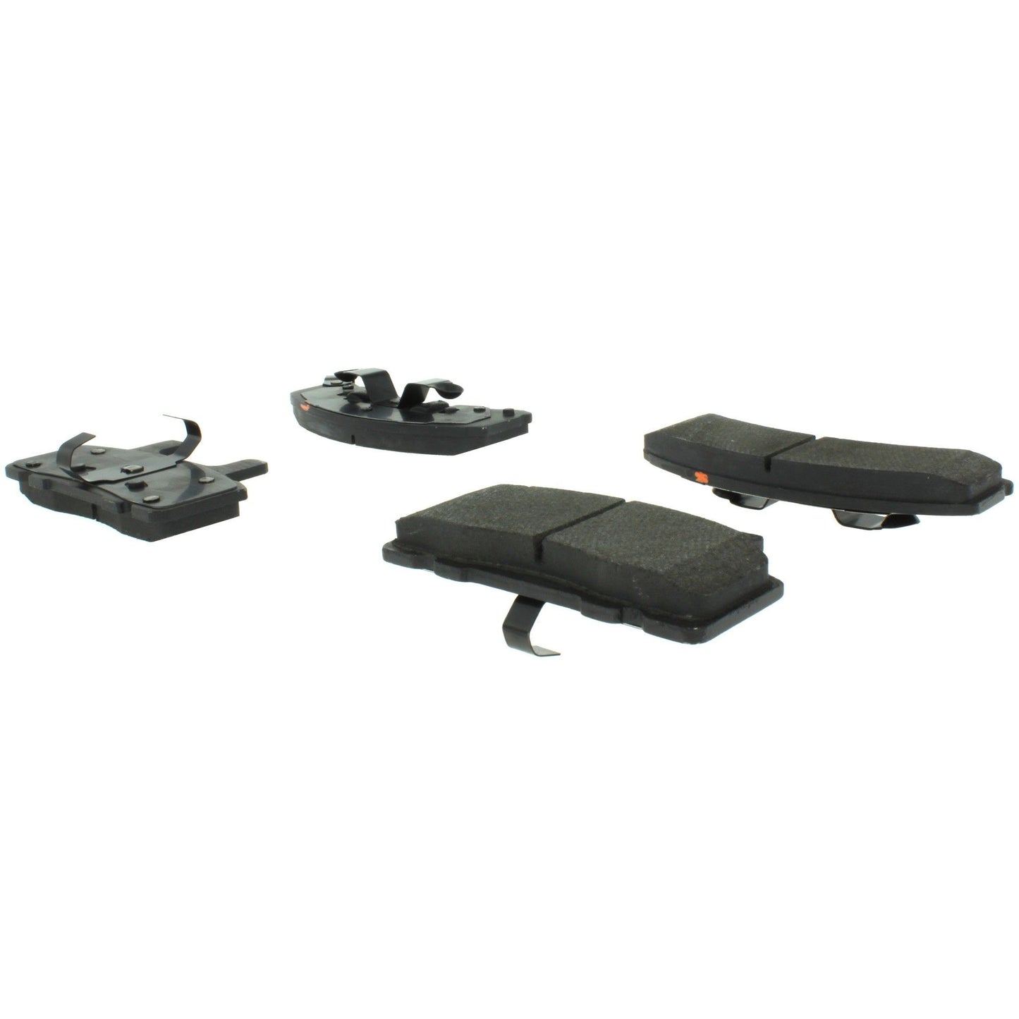 Centric Parts Disc Brake Pad Set Semi-Metallic with Noise Reduction 102.03690