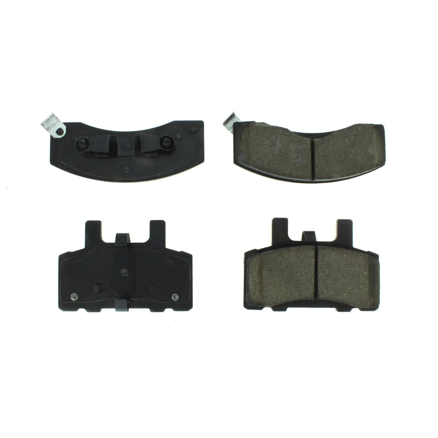 Centric Parts Disc Brake Pad Set with Semi-Metallic compounds for unspecified vehicle 102.03700