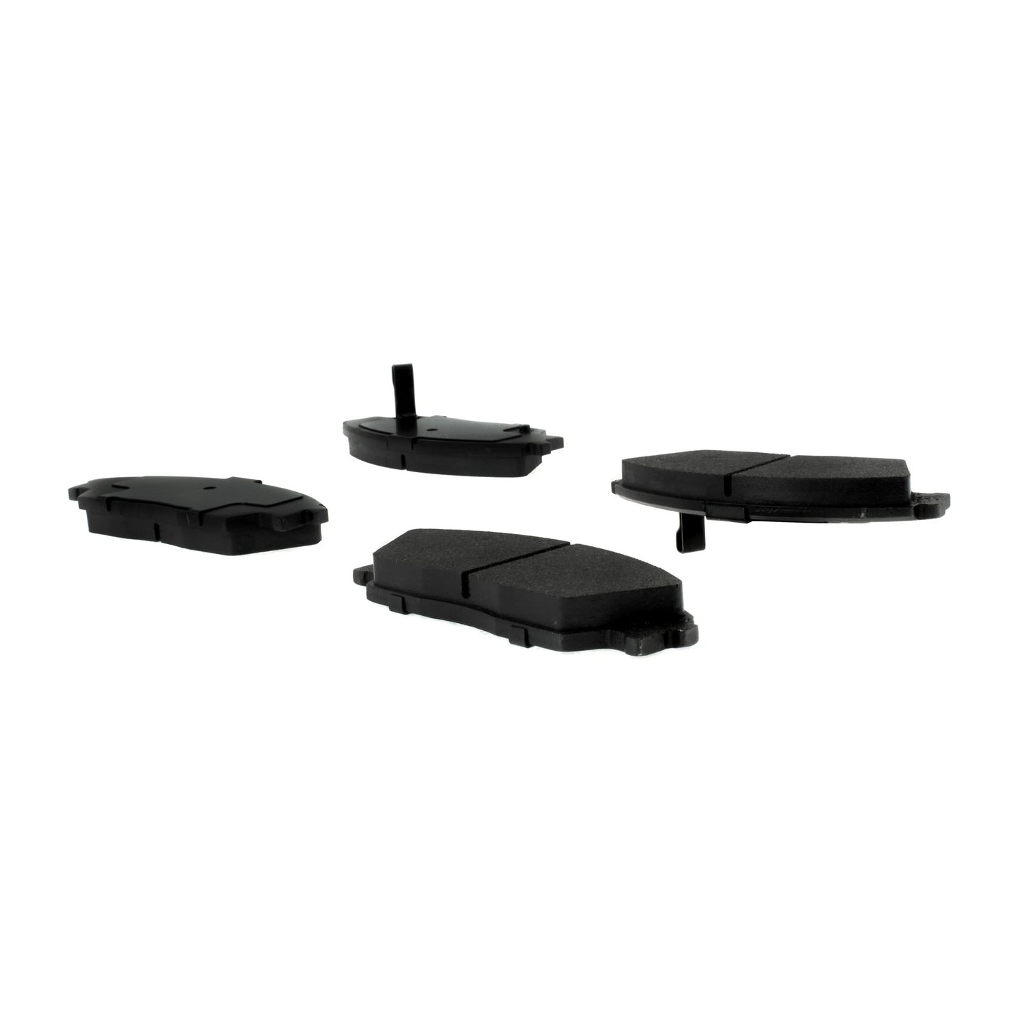 Centric Parts Disc Brake Pad Set with Semi-Metallic compounds 102.03730