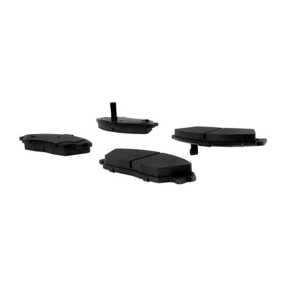 Centric Parts Disc Brake Pad Set with Semi-Metallic compounds 102.03730