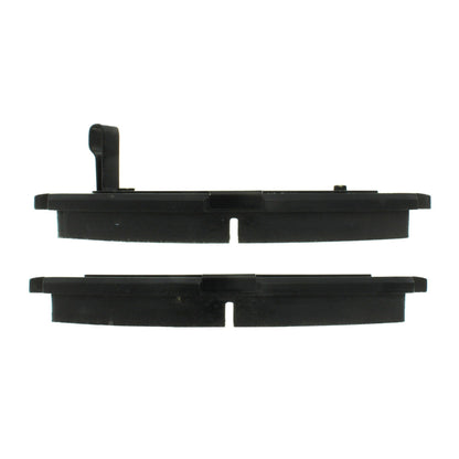 Centric Parts Disc Brake Pad Set with Semi-Metallic compounds 102.03730