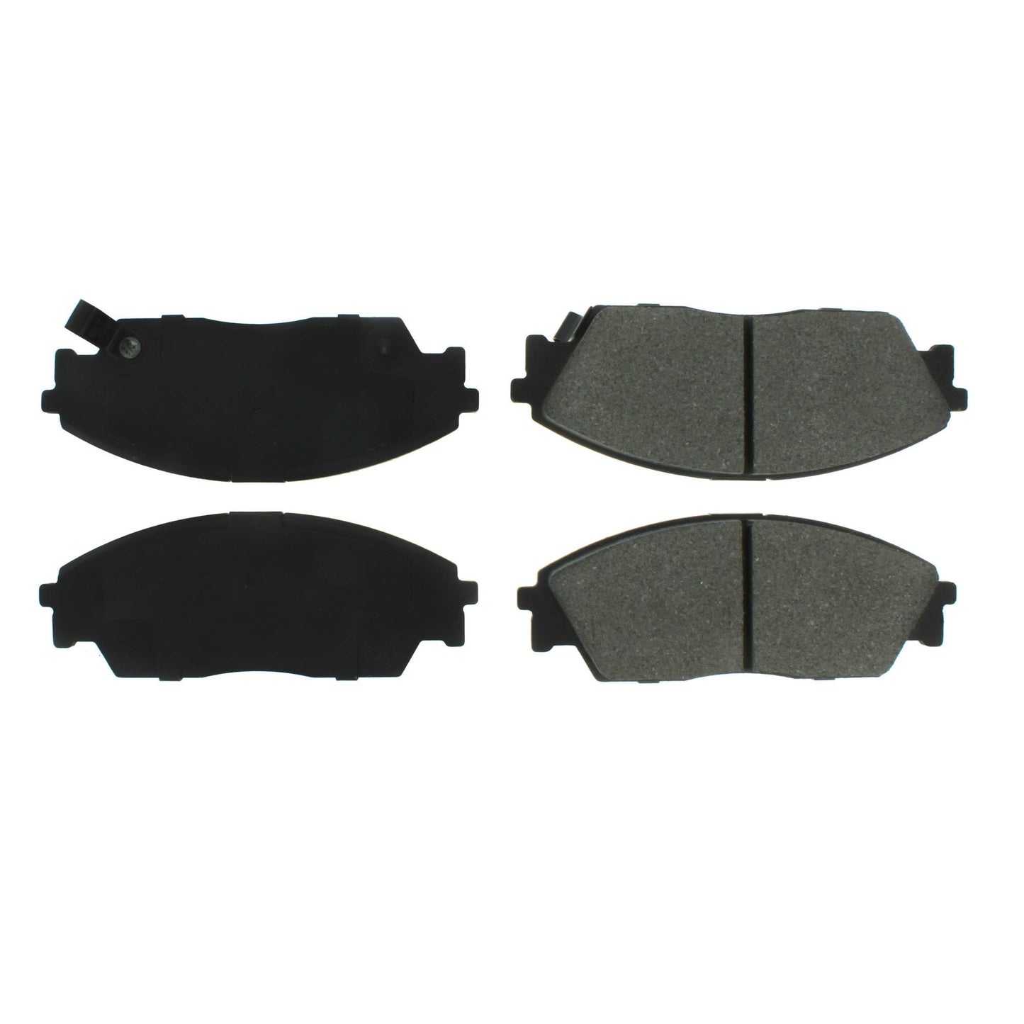 Centric Parts Disc Brake Pad Set with Semi-Metallic compounds 102.03730