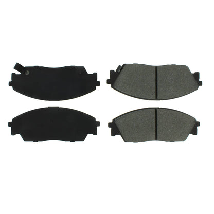 Centric Parts Disc Brake Pad Set with Semi-Metallic compounds 102.03730