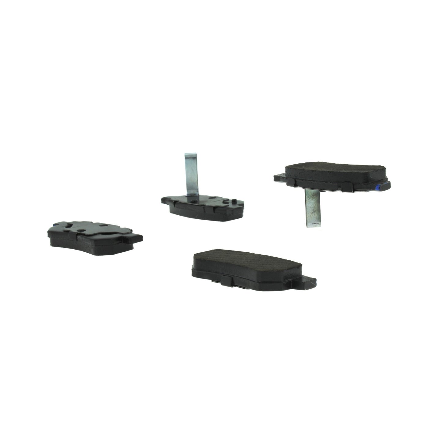 Centric Parts Disc Brake Pad Set with Semi-Metallic compounds 102.03740