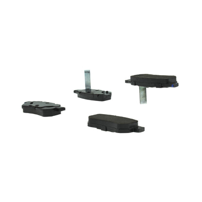 Centric Parts Disc Brake Pad Set with Semi-Metallic compounds 102.03740