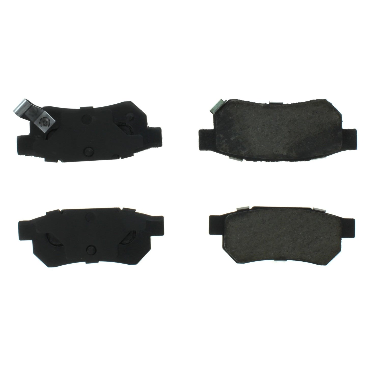 Centric Parts Disc Brake Pad Set with Semi-Metallic compounds 102.03740