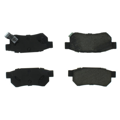 Centric Parts Disc Brake Pad Set with Semi-Metallic compounds 102.03740