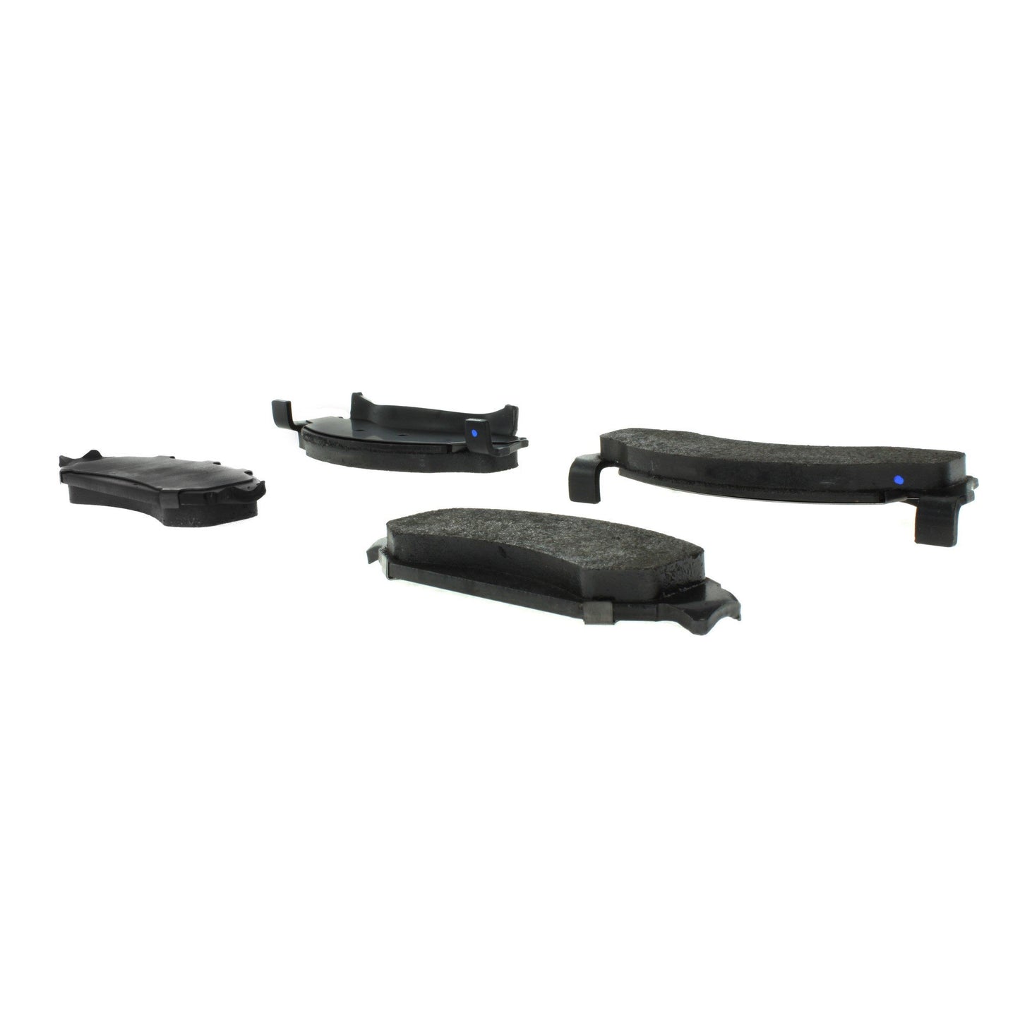 Centric Parts Disc Brake Pad Set with Semi-Metallic compounds 102.03750