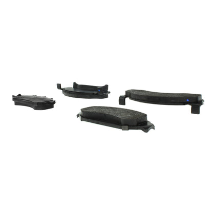 Centric Parts Disc Brake Pad Set with Semi-Metallic compounds 102.03750