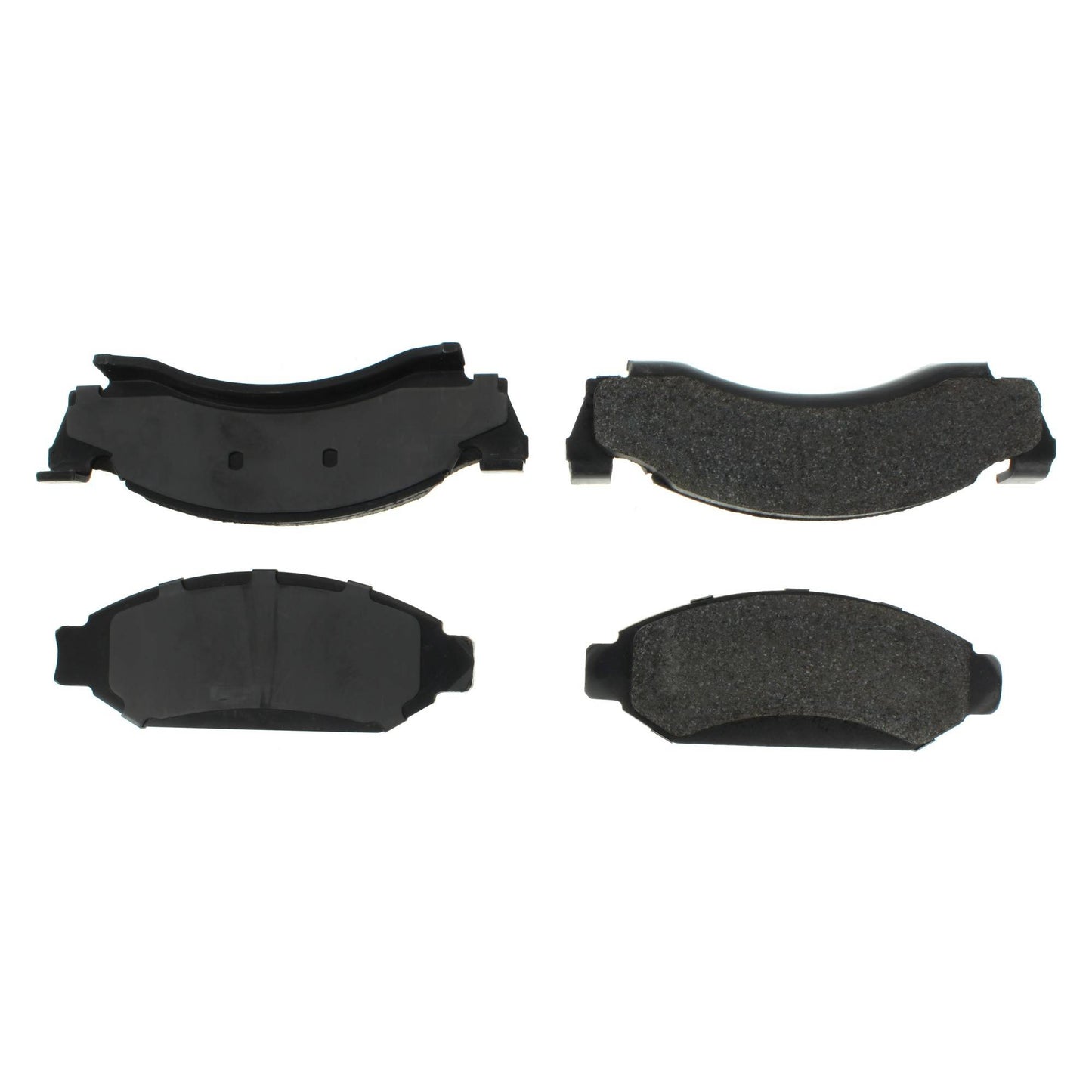 Centric Parts Disc Brake Pad Set with Semi-Metallic compounds 102.03750
