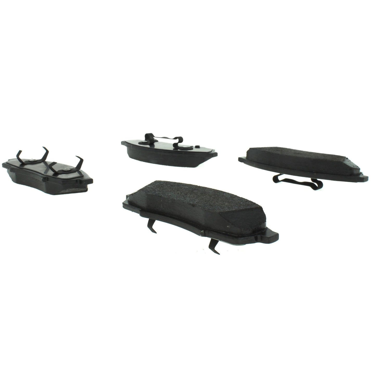 Centric Parts Disc Brake Pad Set with Semi-Metallic compounds 102.03760