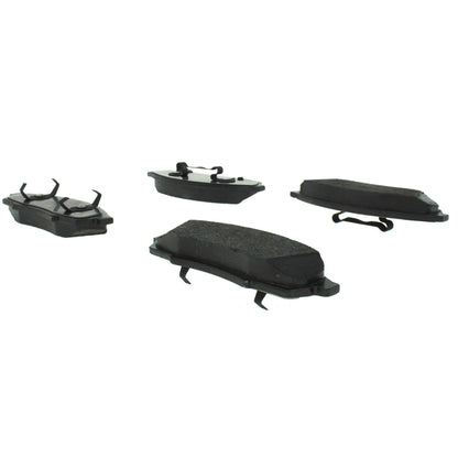 Centric Parts Disc Brake Pad Set with Semi-Metallic compounds 102.03760