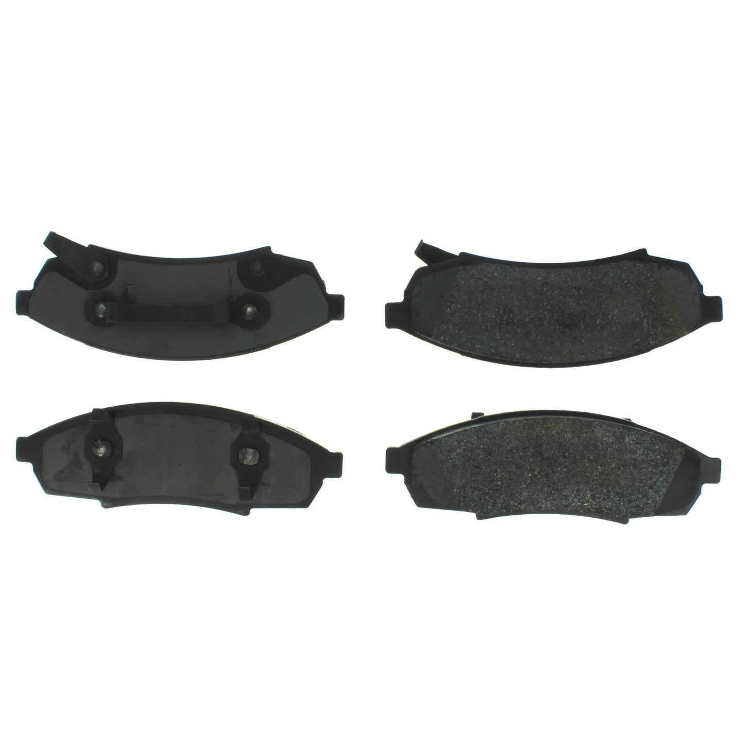 Centric Parts Disc Brake Pad Set with Semi-Metallic compounds 102.03760