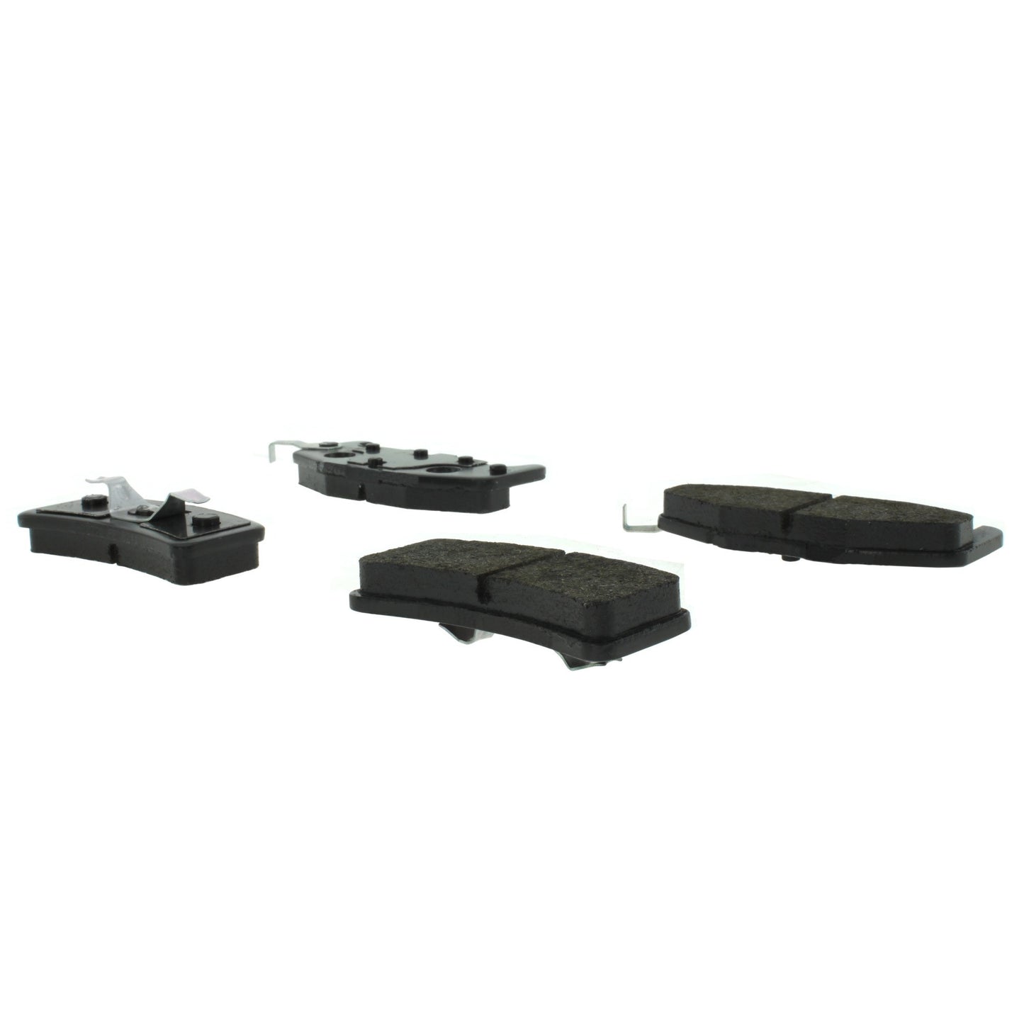 Centric Parts Disc Brake Pad Set with Semi-Metallic compounds 102.03770