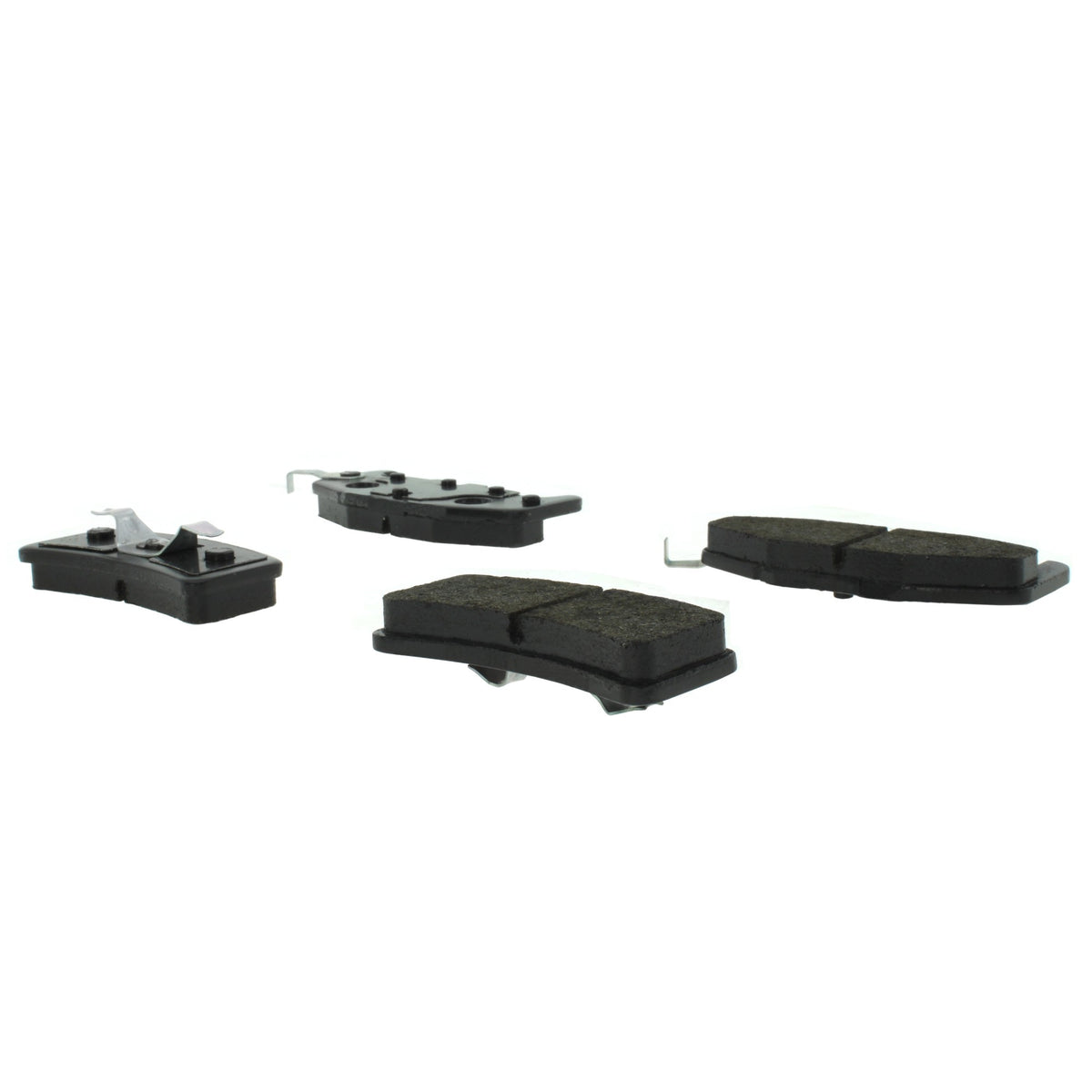 Centric Parts Disc Brake Pad Set with Semi-Metallic compounds 102.03770