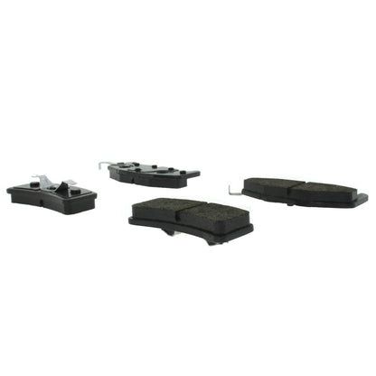 Centric Parts Disc Brake Pad Set with Semi-Metallic compounds 102.03770