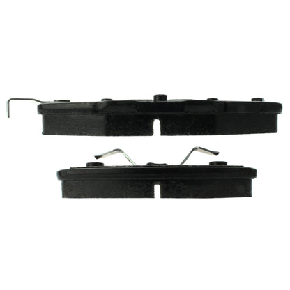 Centric Parts Disc Brake Pad Set with Semi-Metallic compounds 102.03770