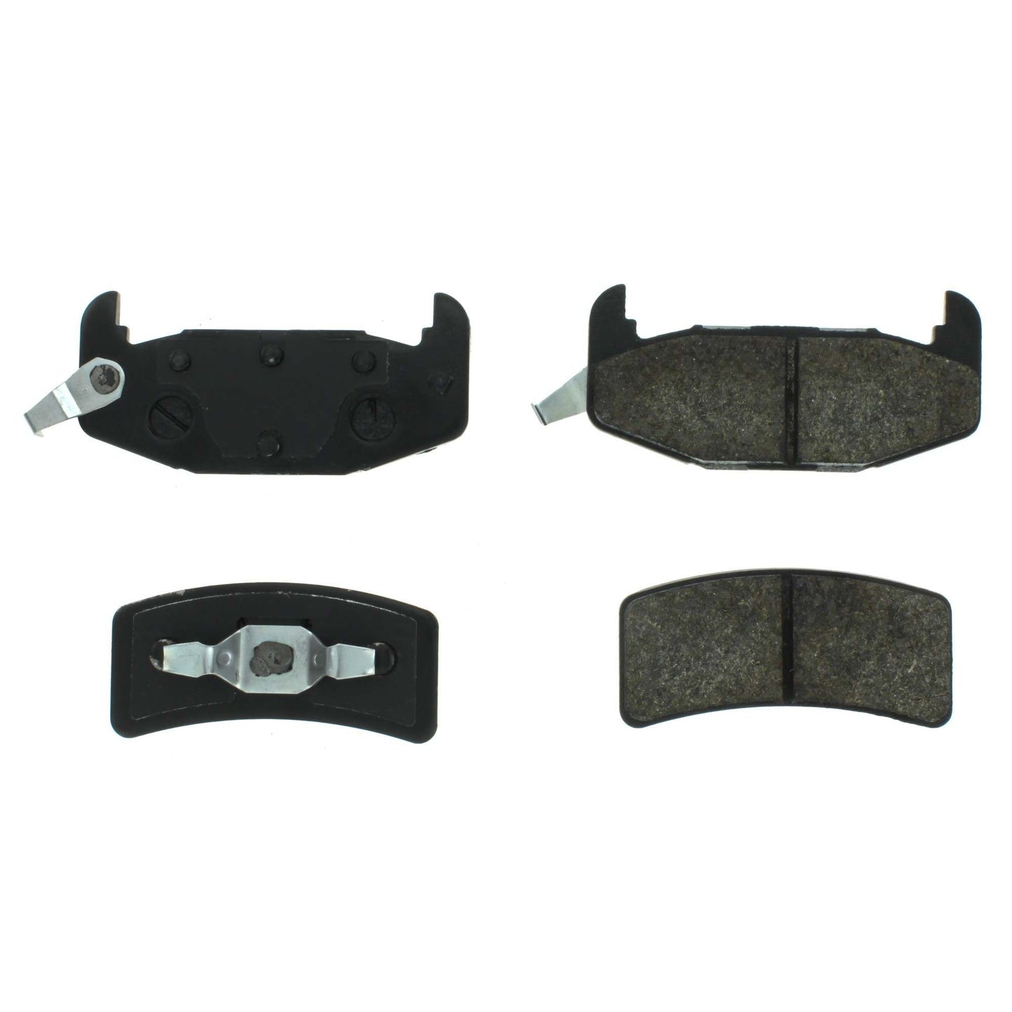Centric Parts Disc Brake Pad Set with Semi-Metallic compounds 102.03770