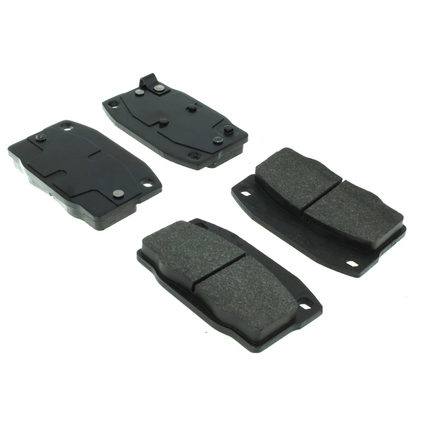 Centric Parts Disc Brake Pad Set with Semi-Metallic compounds 102.03780