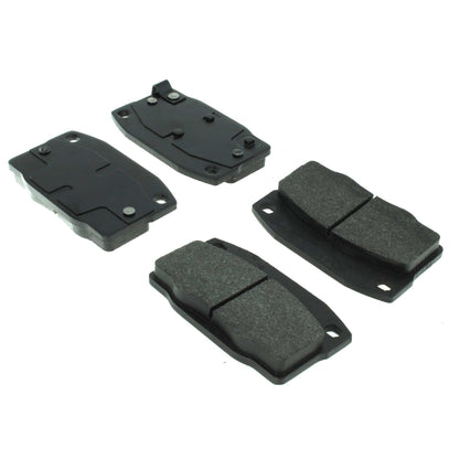 Centric Parts Disc Brake Pad Set with Semi-Metallic compounds 102.03780