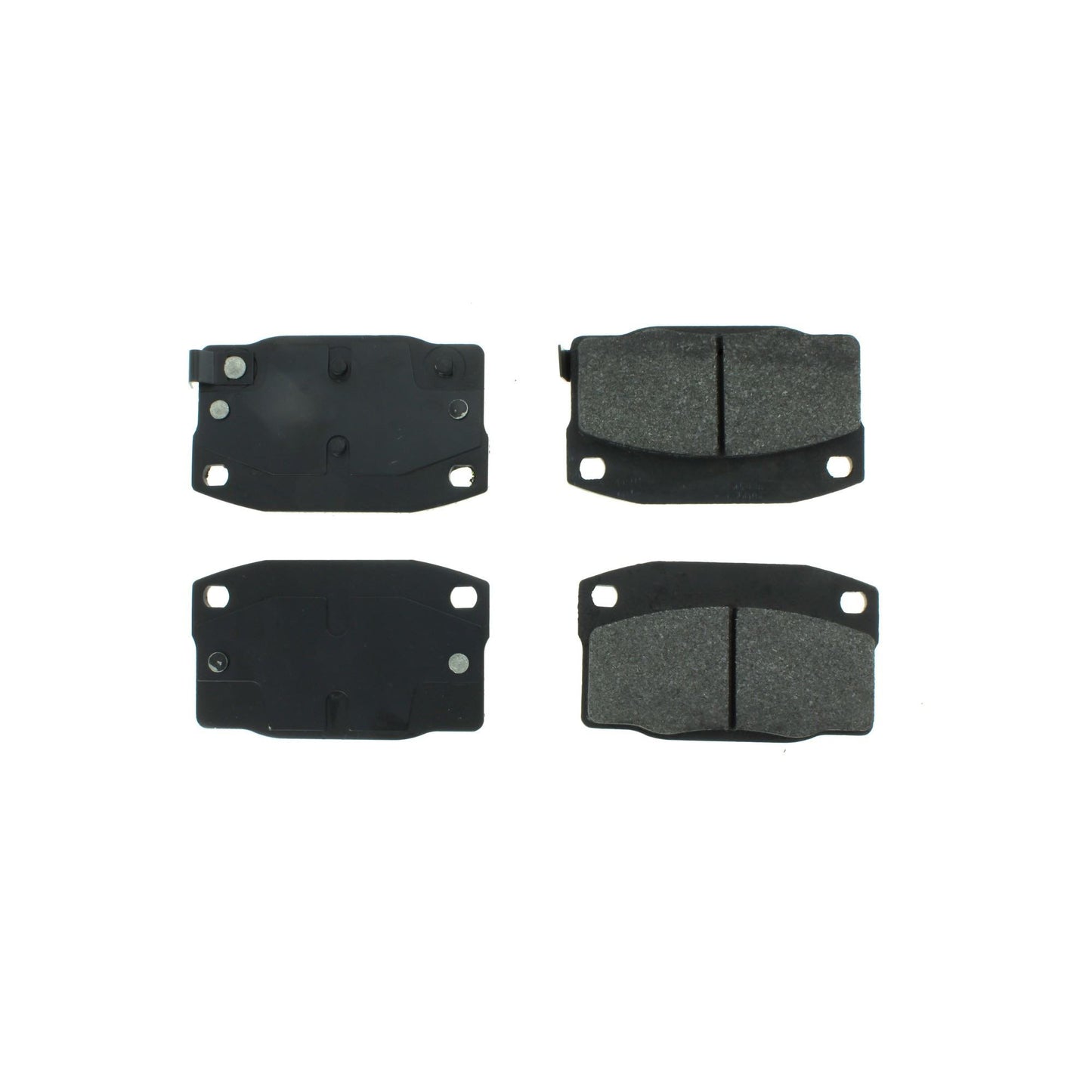 Centric Parts Disc Brake Pad Set with Semi-Metallic compounds 102.03780