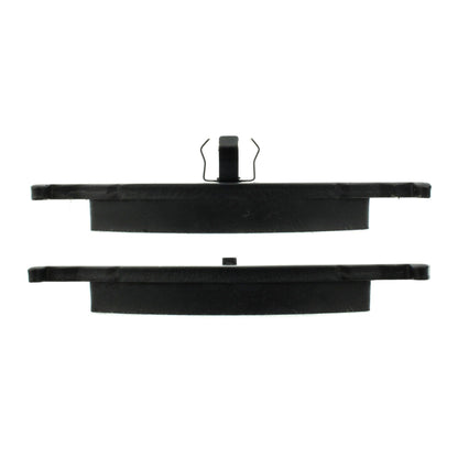 Centric Parts Disc Brake Pad Set Semi-Metallic with Noise-Reducing Shims 102.03810