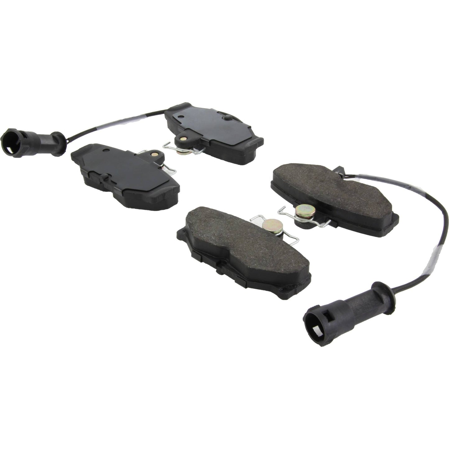 Centric Parts Disc Brake Pad Set Semi-Metallic with Shims for 1988-1989 Merkur Scorpio 102.03820