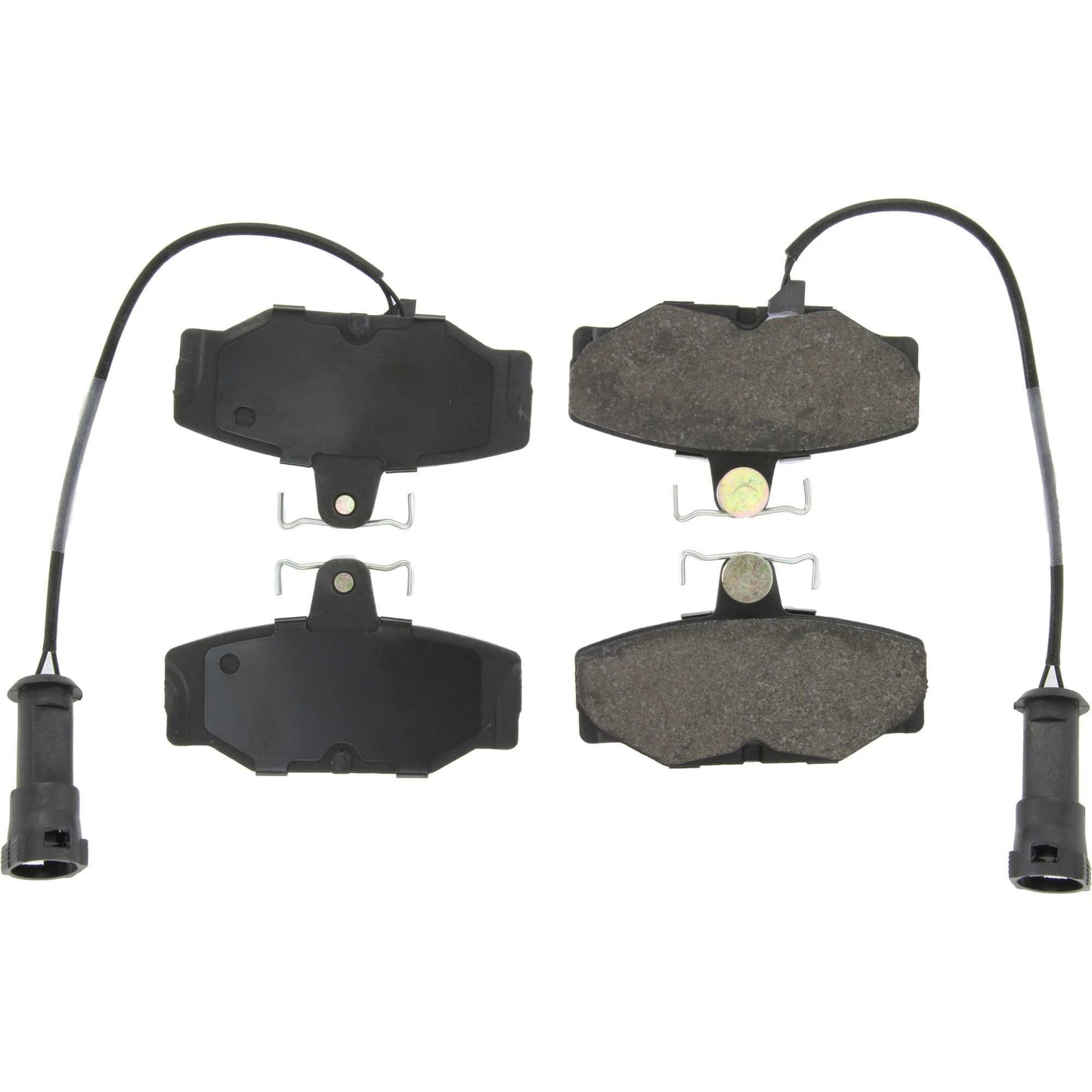 Centric Parts Disc Brake Pad Set Semi-Metallic with Shims for 1988-1989 Merkur Scorpio 102.03820