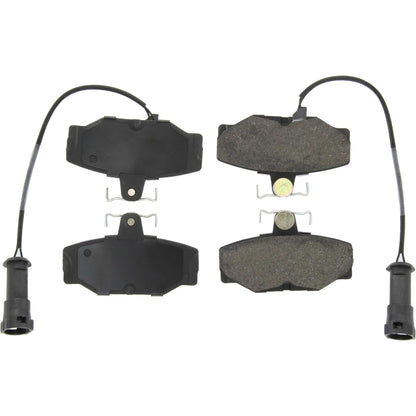 Centric Parts Disc Brake Pad Set Semi-Metallic with Shims for 1988-1989 Merkur Scorpio 102.03820