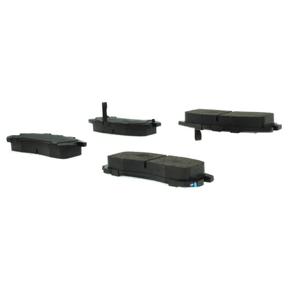 Centric Parts Disc Brake Pad Set with Semi-Metallic compounds 102.03830