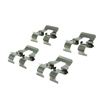 Centric Parts Disc Brake Pad Set with Semi-Metallic compounds 102.03830