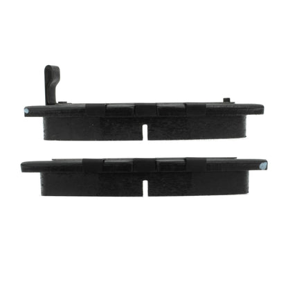 Centric Parts Disc Brake Pad Set with Semi-Metallic compounds 102.03830