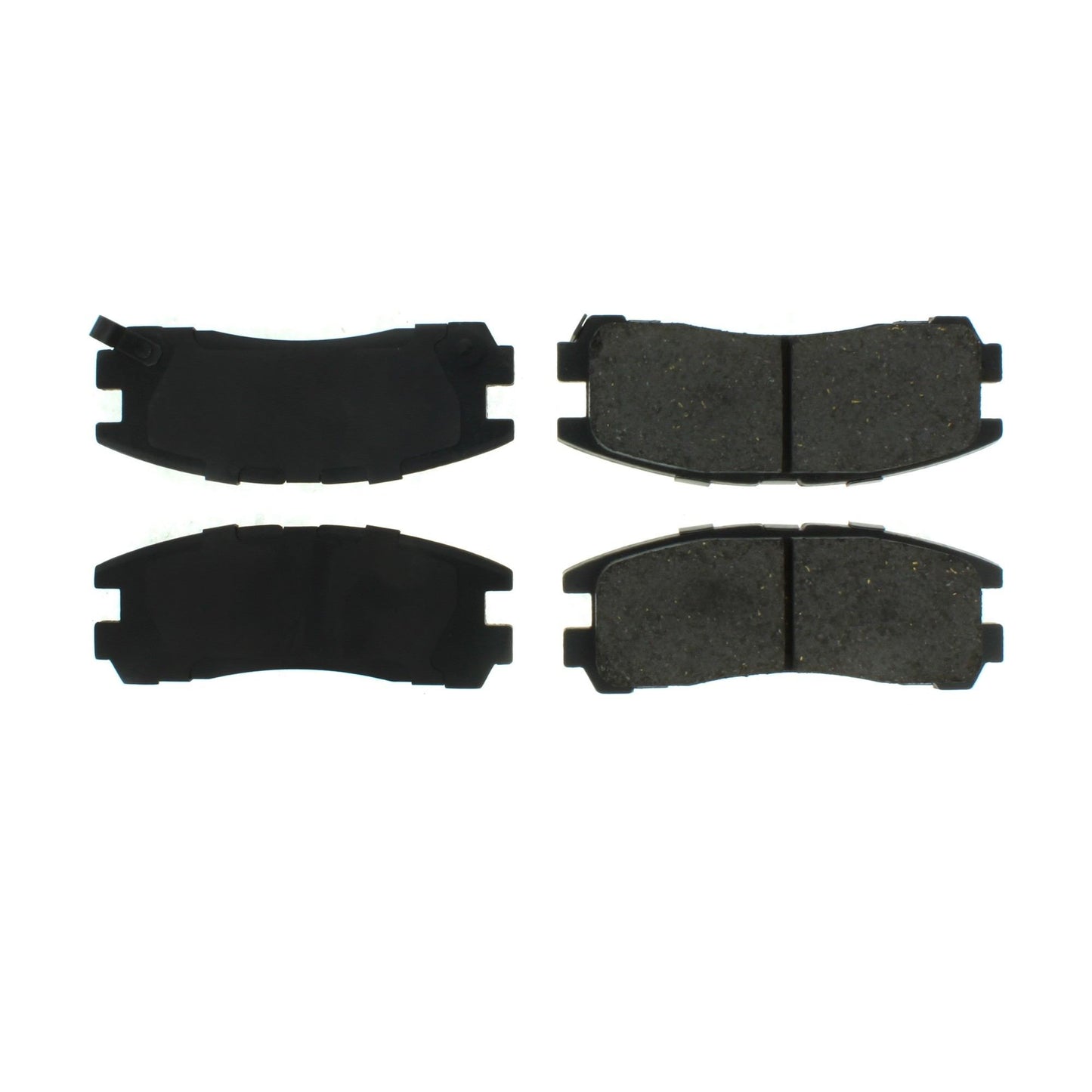 Centric Parts Disc Brake Pad Set with Semi-Metallic compounds 102.03830
