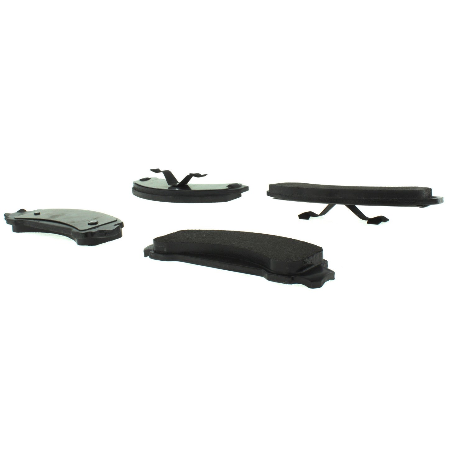 Centric Parts Disc Brake Pad Set with Semi-Metallic compounds 102.03870