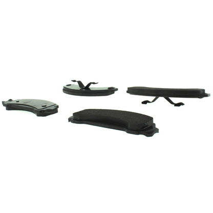 Centric Parts Disc Brake Pad Set with Semi-Metallic compounds 102.03870