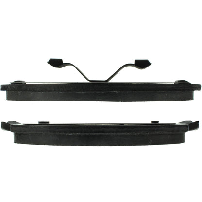 Centric Parts Disc Brake Pad Set with Semi-Metallic compounds 102.03870
