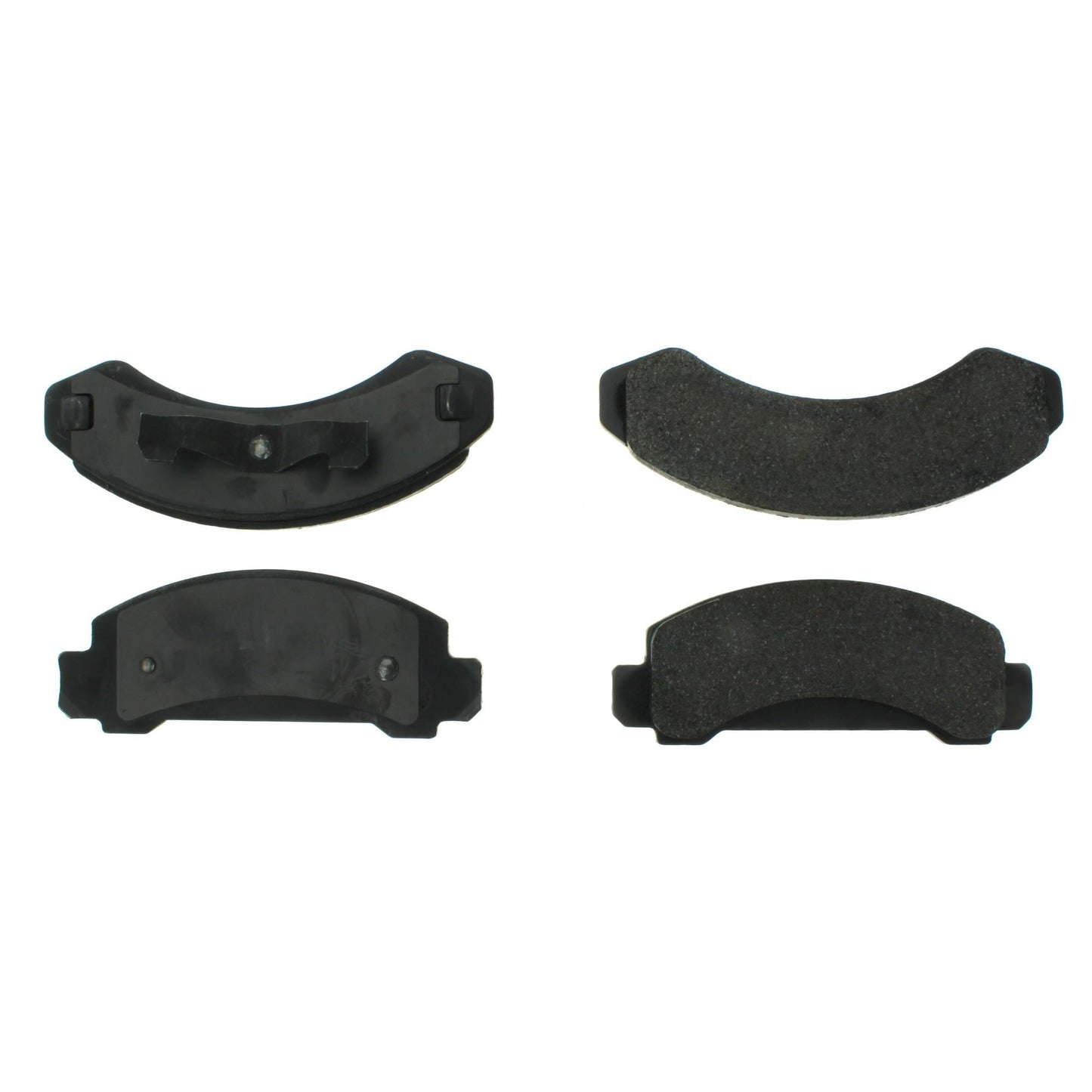 Centric Parts Disc Brake Pad Set with Semi-Metallic compounds 102.03870