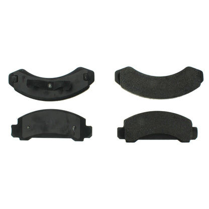 Centric Parts Disc Brake Pad Set with Semi-Metallic compounds 102.03870