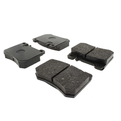 Centric Parts Disc Brake Pad Set Semi-Metallic with Shims for 1987-1989 Toyota Van 102.03880