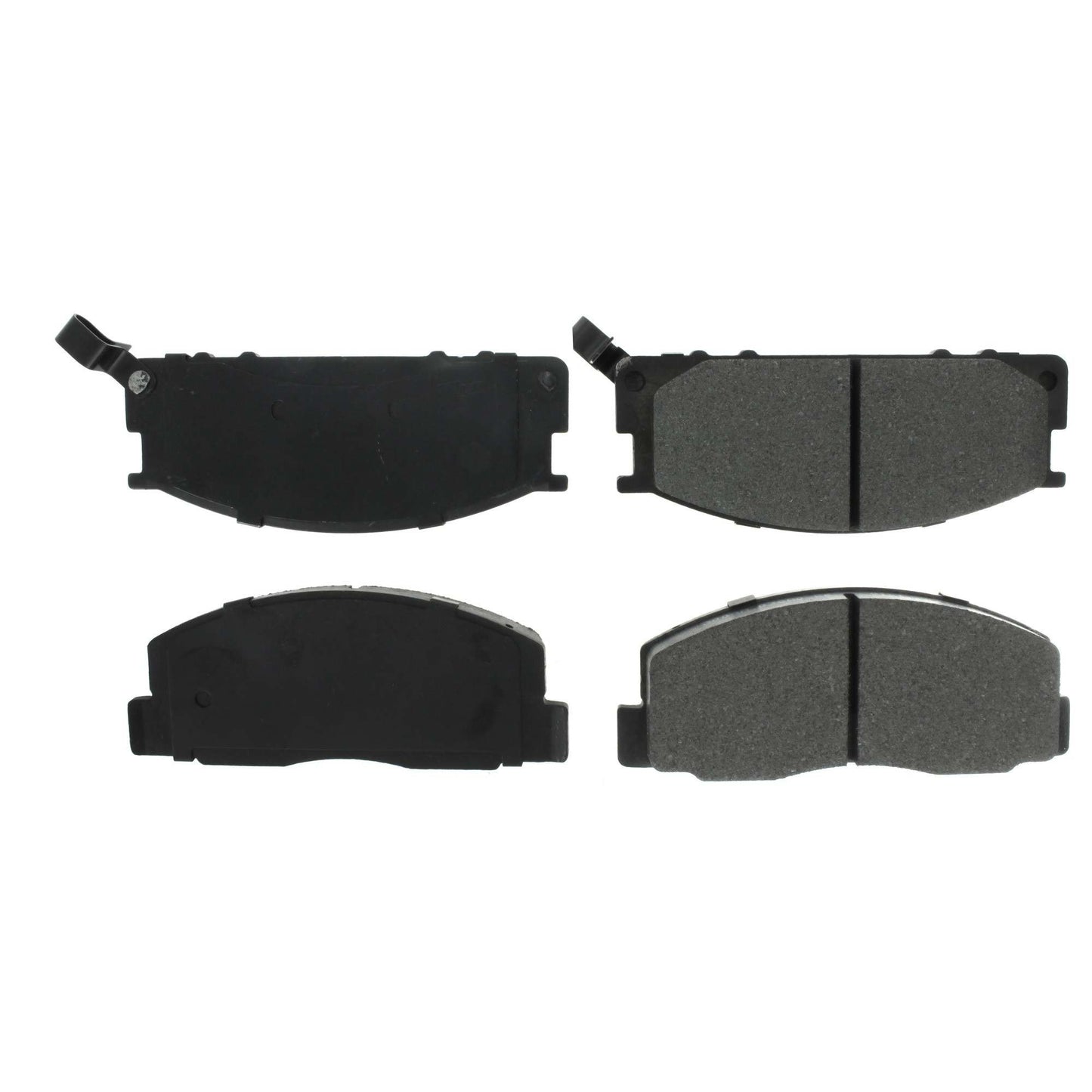 Centric Parts Disc Brake Pad Set Semi-Metallic with Shims for 1987-1989 Toyota Van 102.03880