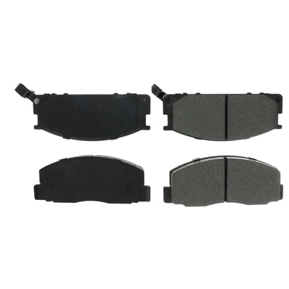 Centric Parts Disc Brake Pad Set Semi-Metallic with Shims for 1987-1989 Toyota Van 102.03880