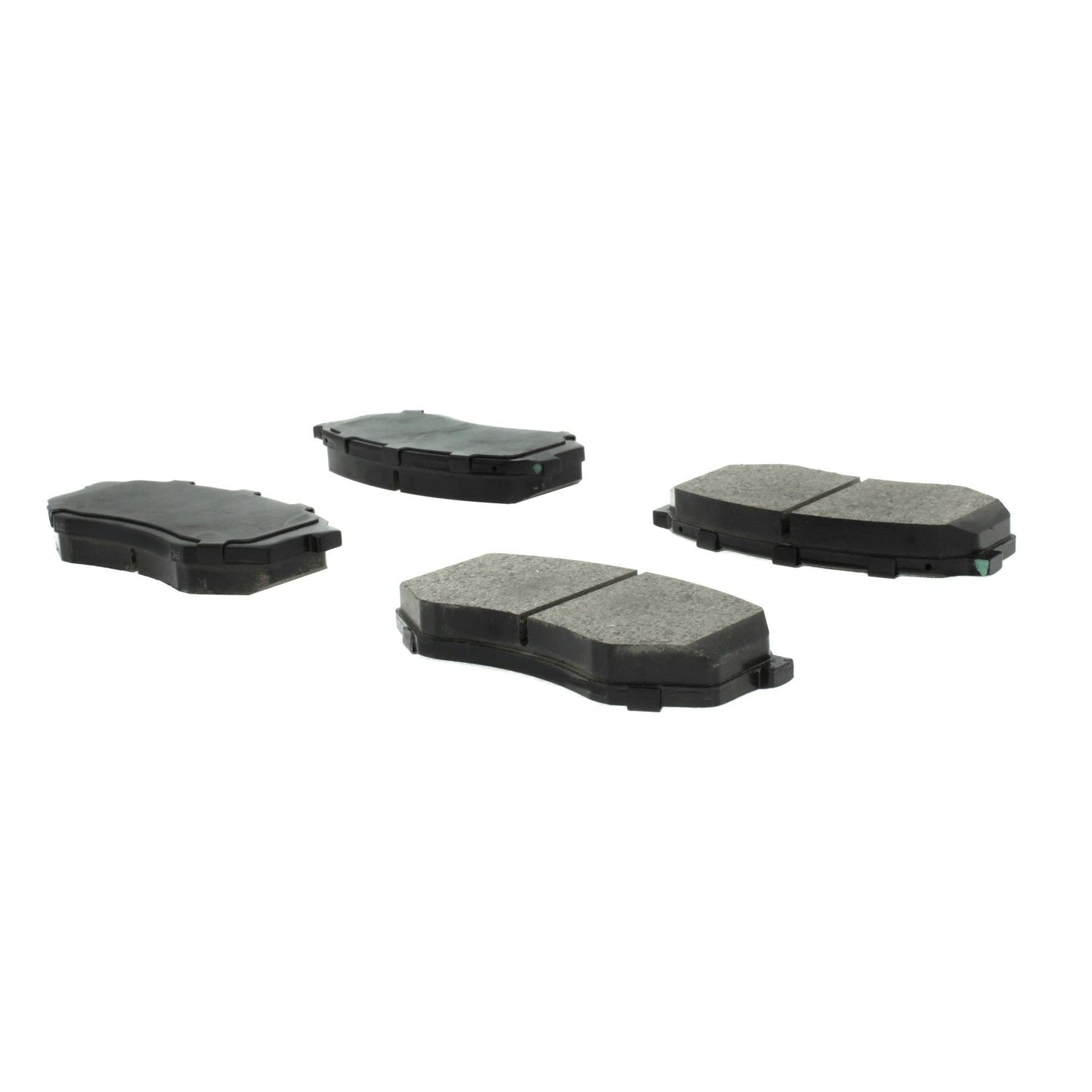 Centric Parts Disc Brake Pad Set Semi-Metallic with Noise Reduction 102.03890