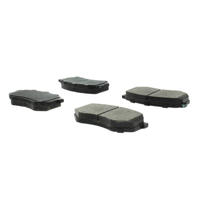Centric Parts Disc Brake Pad Set Semi-Metallic with Noise Reduction 102.03890