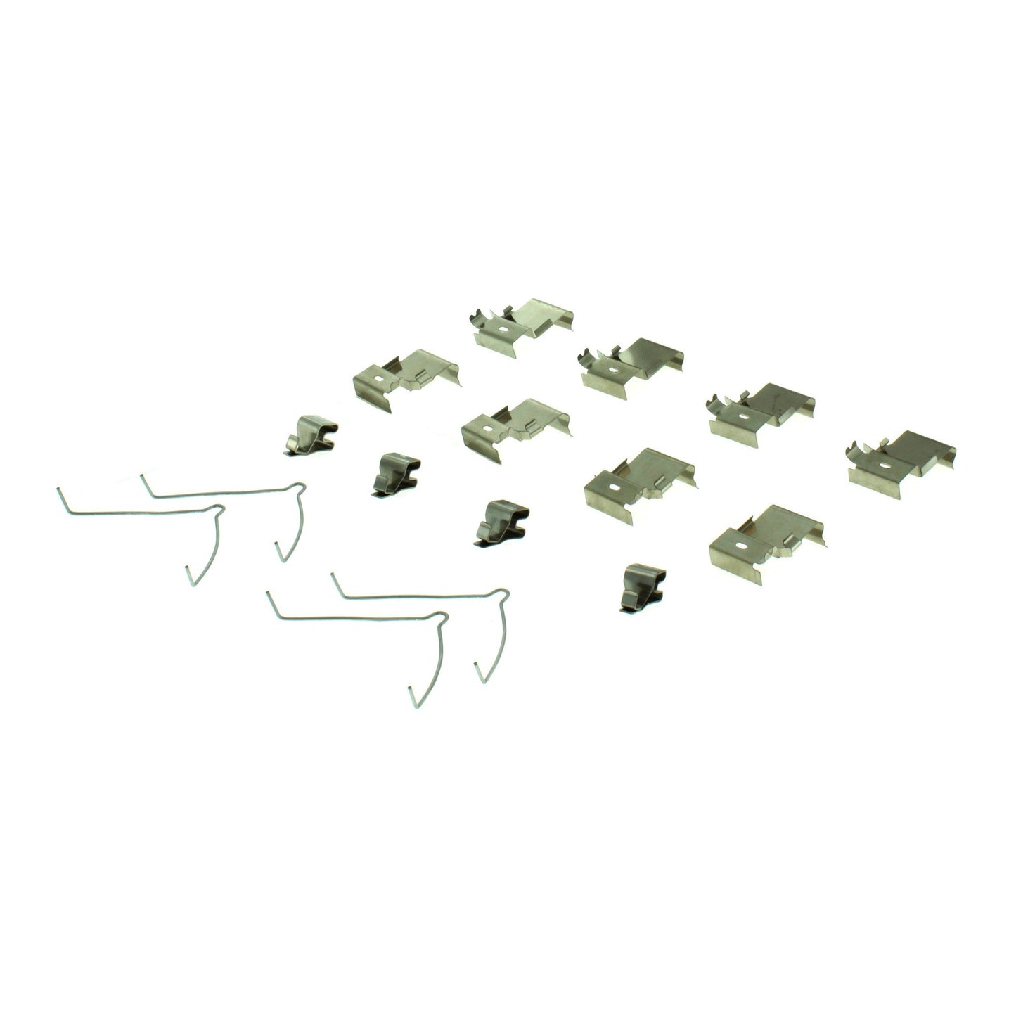 Centric Parts Disc Brake Pad Set Semi-Metallic with Noise Reduction 102.03890