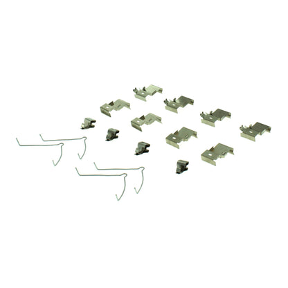 Centric Parts Disc Brake Pad Set Semi-Metallic with Noise Reduction 102.03890