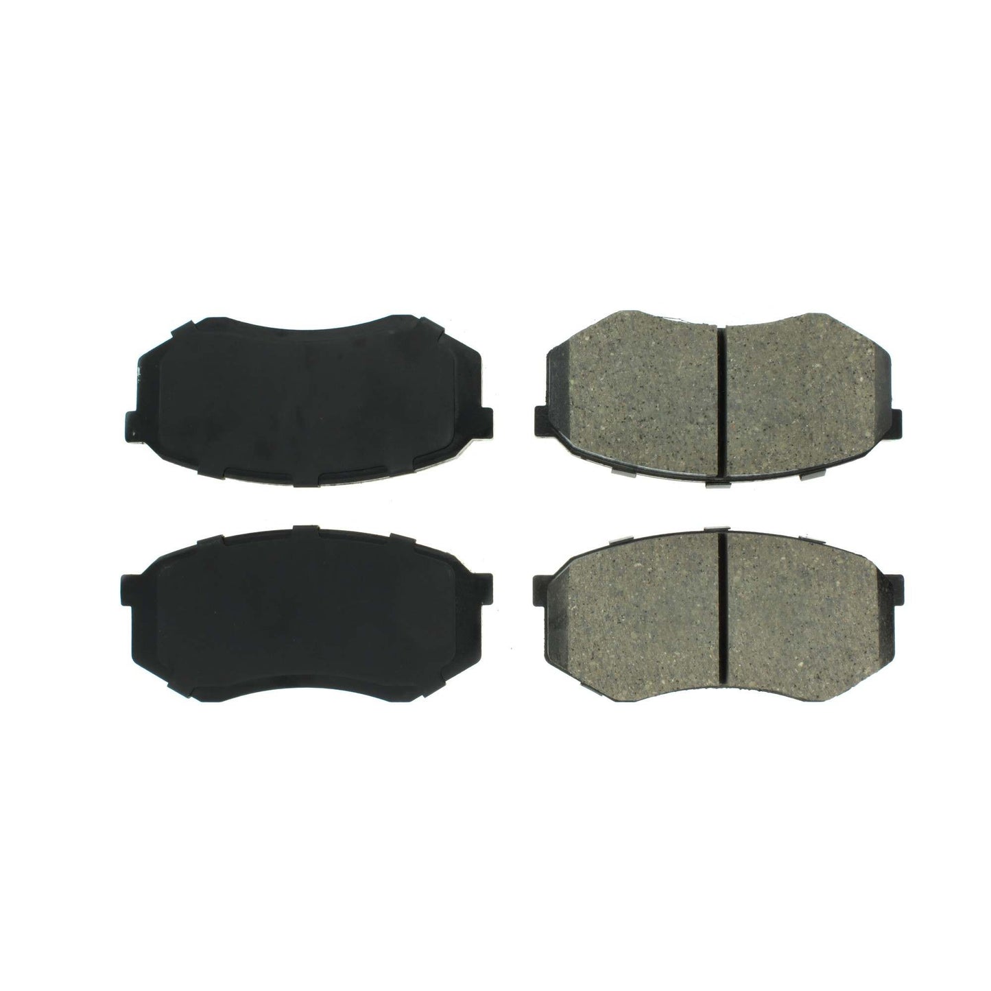 Centric Parts Disc Brake Pad Set Semi-Metallic with Noise Reduction 102.03890