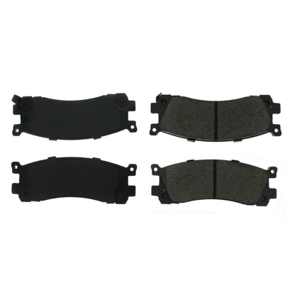 Centric Parts Disc Brake Pad Set for Wagner ZX390 MX390 PPB390 Fmsi 7277D390 Raybestos SGD390M PGD390M 102.03900